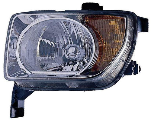 HEAD LAMP RH HQ REPLACEMENT FOR HONDA ELEMENT 2005 PARTSLINK NUMBER HO2519106