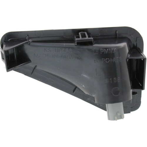 SIDE MARKER LAMP LH HQ REPLACEMENT FOR HONDA ELEMENT 2005 PARTSLINK NUMBER HO2550125