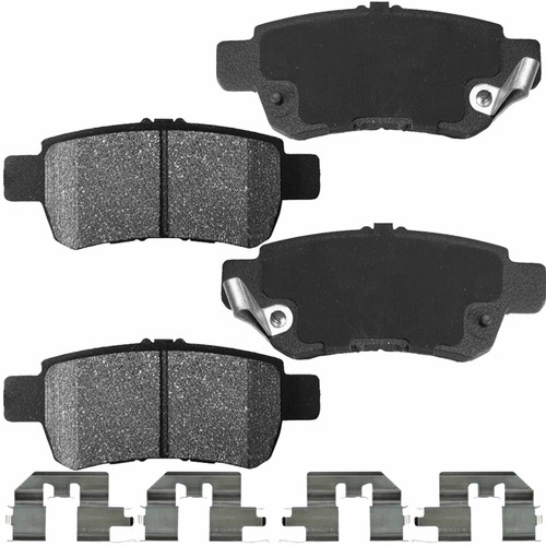 BRAKE PADS SET RR CERAMIC REPLACEMENT FOR HONDA ODYSSEY 2005 PARTSLINK NUMBER D1088 BRAKE PADS SET RR CERAMIC REPLACEMENT FOR HONDA ODYSSEY 2005 PARTSLINK NUMBER D1088