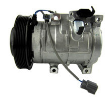 AC COMPRESSOR 10S20C PLEASE CHECK CODE 10S20C OR OEM IN DETAIL REPLACEMENT FOR HONDA RIDGELINE  2008 PARTSLINK NUMBER  14-0241NEW