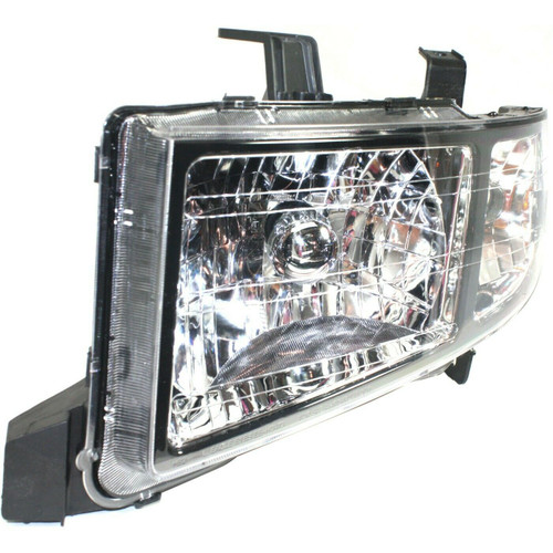 HEAD LAMP LH CAPA REPLACEMENT FOR HONDA RIDGELINE  2008 PARTSLINK NUMBER  HO2502128C