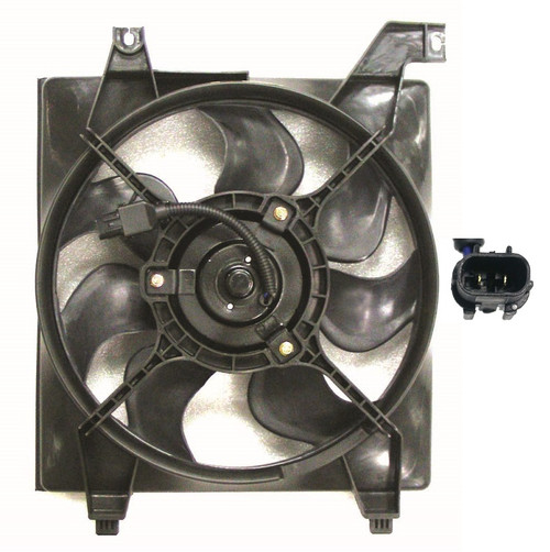 RADIATOR FAN ASSY REPLACEMENT FOR HYUNDAI ACCENT SEDAN 2008 PARTSLINK NUMBER  HY3115122