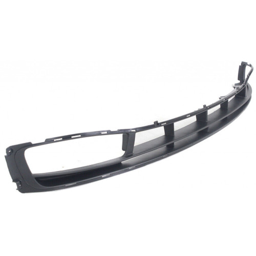 GRILLE LOWER W/FOG LAMP HOLE BLACK REPLACEMENT FOR HYUNDAI ACCENT HATCHBACK 2008 PARTSLINK NUMBER  HY1036106