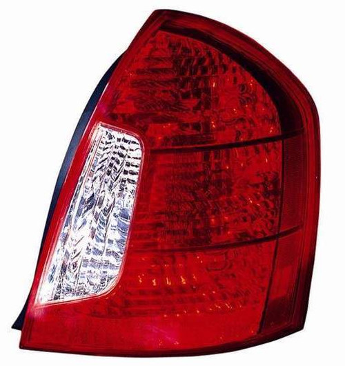 TAIL LAMP RH HQ REPLACEMENT FOR HYUNDAI ACCENT SEDAN 2008 PARTSLINK NUMBER HY2801136 TAIL LAMP RH HQ REPLACEMENT FOR HYUNDAI ACCENT SEDAN 2008 PARTSLINK NUMBER HY2801136