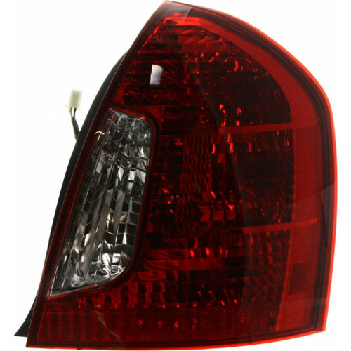 TAIL LAMP RH HQ REPLACEMENT FOR HYUNDAI ACCENT SEDAN 2008 PARTSLINK NUMBER HY2801136 TAIL LAMP RH HQ REPLACEMENT FOR HYUNDAI ACCENT SEDAN 2008 PARTSLINK NUMBER HY2801136