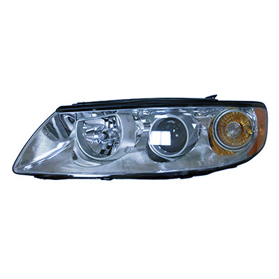 HEAD LAMP LH FROM 11/17/2006 HQ REPLACEMENT FOR HYUNDAI AZERA  2008 PARTSLINK NUMBER  HY2502145