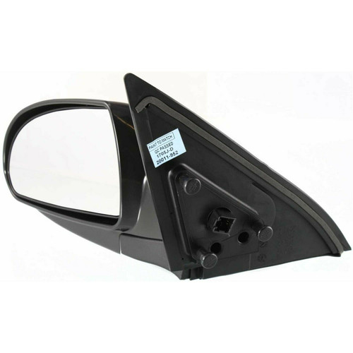 DOOR MIRROR LH POWER HTD REPLACEMENT FOR HYUNDAI ELANTRA 2008 PARTSLINK NUMBER  	HY1320155