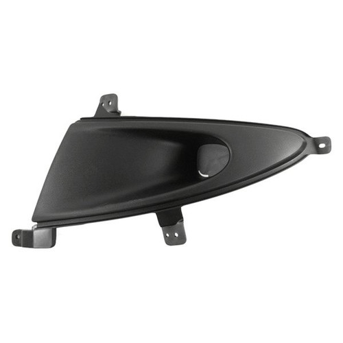 FOG LAMP COVER FR LH SDN MATTE-BLACK REPLACEMENT FOR HYUNDAI ELANTRA 2008 PARTSLINK NUMBER  HY2598103