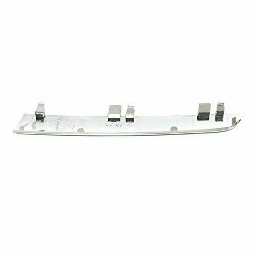 GRILLE MOULDING CENTER UPPER RH CHROME REPLACEMENT FOR HONDA ODYSSEY 2005 PARTSLINK NUMBER HO1213105
