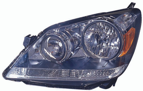 HEAD LAMP LH HQ REPLACEMENT FOR HONDA ODYSSEY 2005 PARTSLINK NUMBER HO2518108