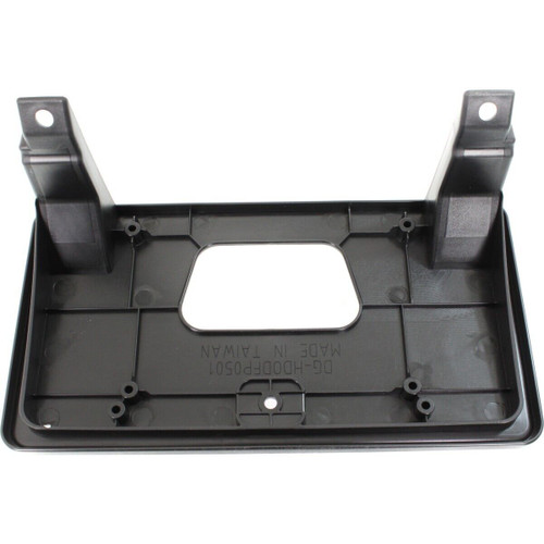 LICENSE PLATE BRACKET FR REPLACEMENT FOR HONDA ODYSSEY 2005 PARTSLINK NUMBER HO1068109