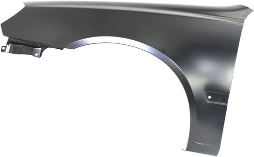 FENDER FR LH W/O ROCKER MOULDING HOLE REPLACEMENT FOR  HYUNDAI ACCENT HATCHBACK 2005 PARTSLINK NUMBER HY1240132