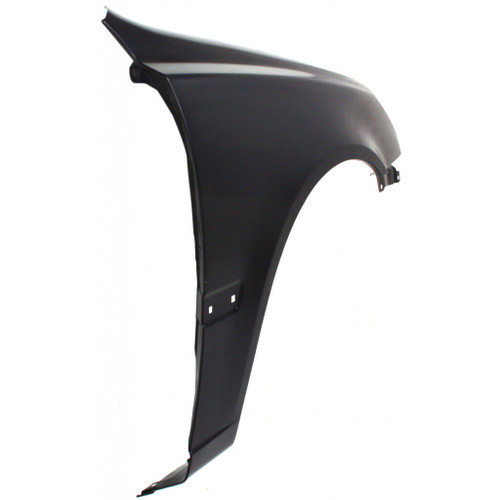 FENDER FR RH W/O ROCKER MOULDING HOLE CAPA REPLACEMENT FOR  HYUNDAI ACCENT HATCHBACK 2005 PARTSLINK NUMBER HY1241132C