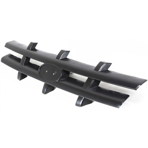 GRILLE BLACK REPLACEMENT FOR  HYUNDAI ACCENT HATCHBACK 2005 PARTSLINK NUMBER HY1200135