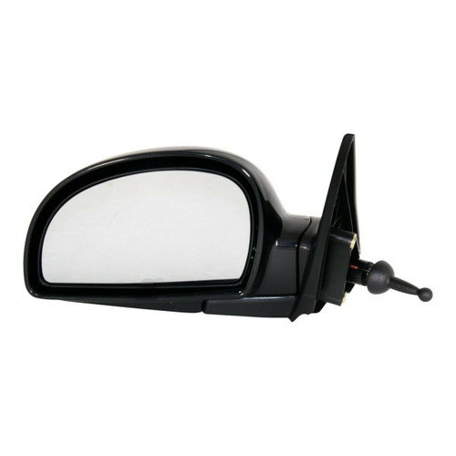 DOOR MIRROR LH MANUAL REPLACEMENT FOR  HYUNDAI ACCENT SEDAN 2005 PARTSLINK NUMBER HY1320140