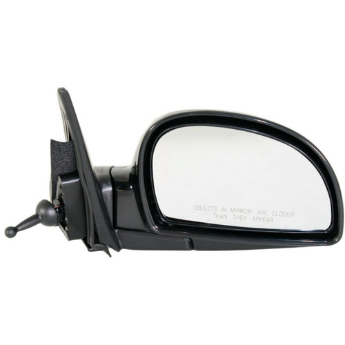 DOOR MIRROR RH MANUAL REPLACEMENT FOR  HYUNDAI ACCENT SEDAN 2005 PARTSLINK NUMBER HY1321140