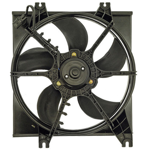 RADIATOR FAN ASSY REPLACEMENT FOR HYUNDAI ACCENT SEDAN 2005 PARTSLINK NUMBER HY3115104 RADIATOR FAN ASSY REPLACEMENT FOR HYUNDAI ACCENT SEDAN 2005 PARTSLINK NUMBER HY3115104