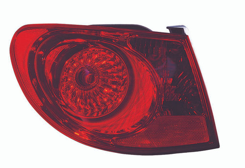 TAIL LAMP LH CAPA REPLACEMENT FOR HYUNDAI ELANTRA 2008 PARTSLINK NUMBER  HY2804108C