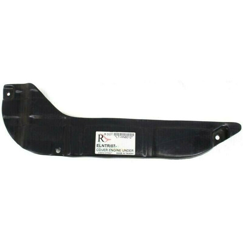 UNDERCAR SHIELD RR RH REPLACEMENT FOR HYUNDAI ELANTRA 2008 PARTSLINK NUMBER  HY1228115