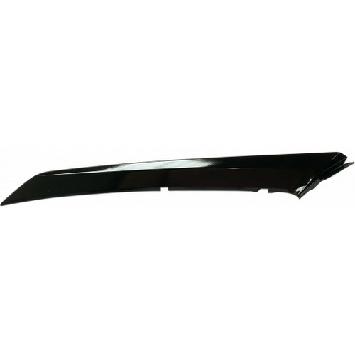 BUMPER MOLDING FR LH UPPER PTD BLACK TRD/XSE MODEL   REPLACEMENT FOR TOYOTA CAMRY 2019 PARTSLINK NUMBER TO1046106U