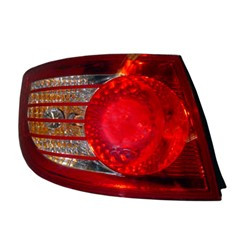 TAIL LAMP LH HQ REPLACEMENT FOR  HYUNDAI ELANTRA - SEDAN 2005 PARTSLINK NUMBER HY2800129