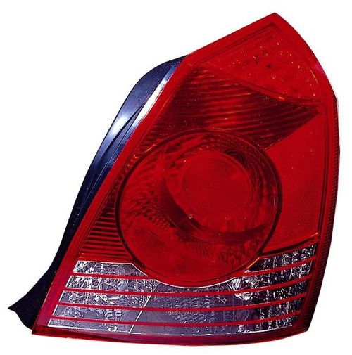 TAIL LAMP LH HQ REPLACEMENT FOR HYUNDAI ELANTRA - SEDAN 2005 PARTSLINK NUMBER HY2800130 TAIL LAMP LH HQ REPLACEMENT FOR HYUNDAI ELANTRA - SEDAN 2005 PARTSLINK NUMBER HY2800130