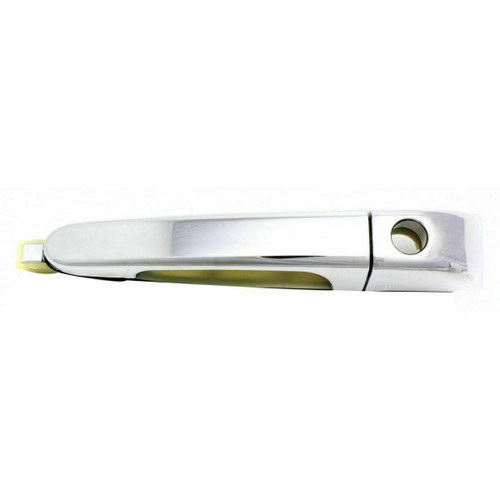 DOOR HANDLE FR LH OUTER ALL CHROME REPLACEMENT FOR HYUNDAI ENTOURAGE 2008 PARTSLINK NUMBER  HY1310122