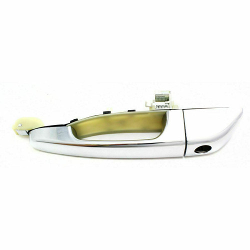 DOOR HANDLE FR LH OUTER ALL CHROME REPLACEMENT FOR HYUNDAI ENTOURAGE 2008 PARTSLINK NUMBER  HY1310122