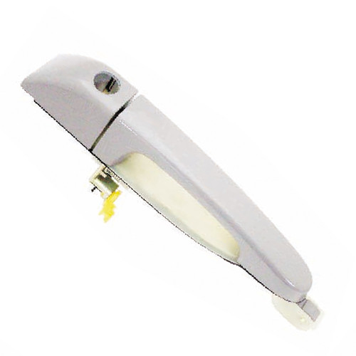 DOOR HANDLE FR LH OUTER PRIMED BLACK REPLACEMENT FOR HYUNDAI ENTOURAGE 2008 PARTSLINK NUMBER  HY1310121