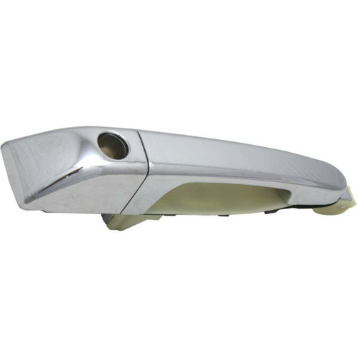 DOOR HANDLE FR RH OUTER ALL CHROME REPLACEMENT FOR HYUNDAI ENTOURAGE 2008 PARTSLINK NUMBER  HY1311122