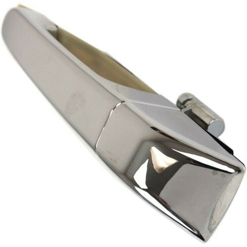 DOOR HANDLE RR LH OUTER ALL CHROME REPLACEMENT FOR HYUNDAI ENTOURAGE 2008 PARTSLINK NUMBER  HY1520116