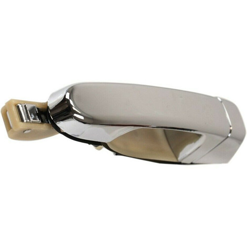 DOOR HANDLE RR LH OUTER ALL CHROME REPLACEMENT FOR HYUNDAI ENTOURAGE 2008 PARTSLINK NUMBER  HY1520116