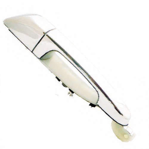 DOOR HANDLE RR LH OUTER ALL CHROME REPLACEMENT FOR HYUNDAI ENTOURAGE 2008 PARTSLINK NUMBER  HY1520116