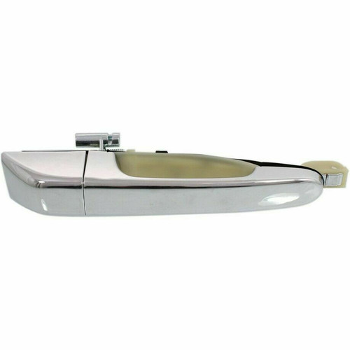 DOOR HANDLE RR RH OUTER ALL CHROME REPLACEMENT FOR HYUNDAI ENTOURAGE 2008 PARTSLINK NUMBER  HY1521116