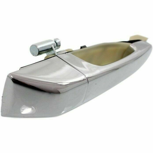 DOOR HANDLE RR RH OUTER ALL CHROME REPLACEMENT FOR HYUNDAI ENTOURAGE 2008 PARTSLINK NUMBER  HY1521116