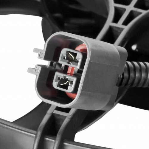 RADIATOR FAN ASSY REPLACEMENT FOR HYUNDAI ENTOURAGE 2008 PARTSLINK NUMBER  KI3115120