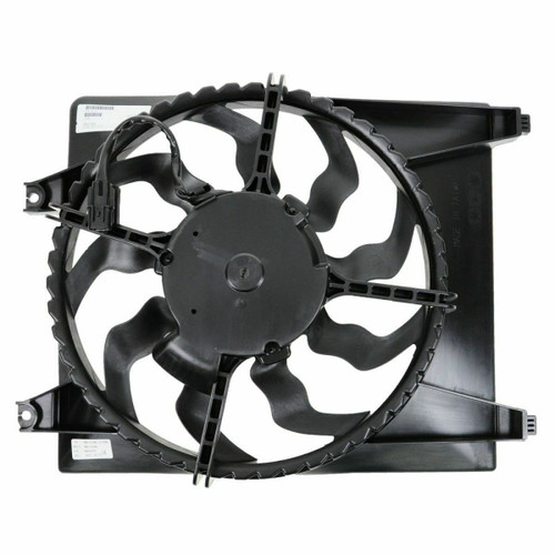 AC FAN ASSY RH REPLACEMENT FOR HYUNDAI SANTA FE 2008 PARTSLINK NUMBER  HY3115114