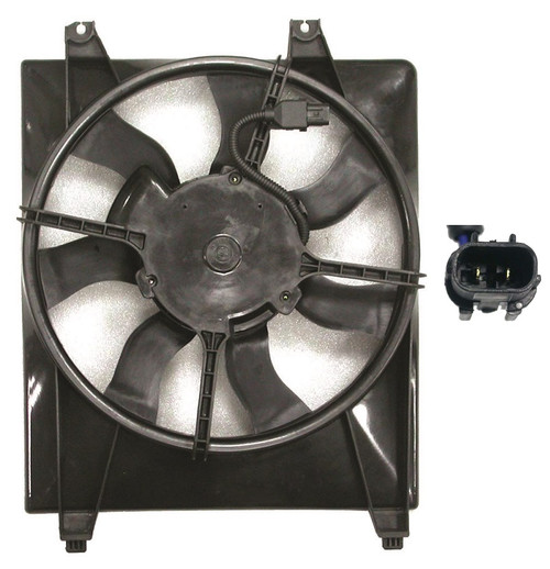 AC FAN ASSY RH REPLACEMENT FOR HYUNDAI SANTA FE 2008 PARTSLINK NUMBER  HY3115114