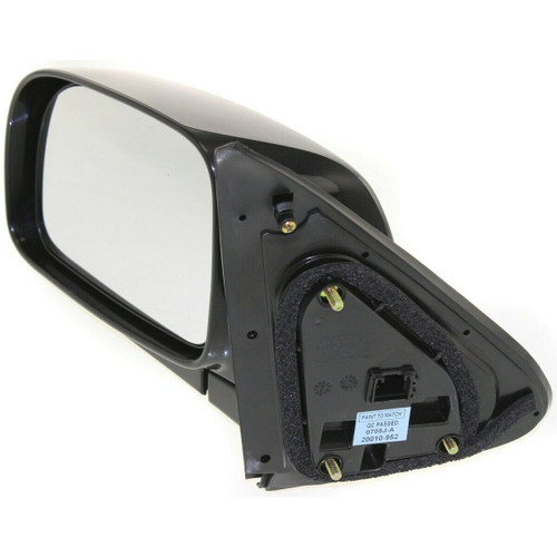 DOOR MIRROR LH POWER HTD REPLACEMENT FOR HYUNDAI SANTA FE 2008 PARTSLINK NUMBER  HY1320156