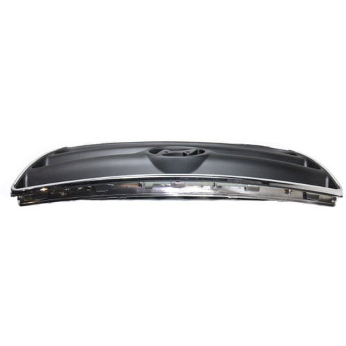 GRILLE CHROME/BLACK GLS-GL-SE MODEL REPLACEMENT FOR HYUNDAI SANTA FE 2008 PARTSLINK NUMBER  HY1200146