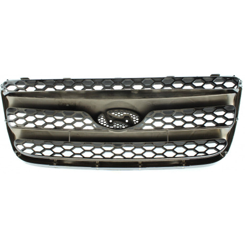 GRILLE CHROME/BLACK LTD REPLACEMENT FOR HYUNDAI SANTA FE 2008 PARTSLINK NUMBER HY1200147 GRILLE CHROME/BLACK LTD REPLACEMENT FOR HYUNDAI SANTA FE 2008 PARTSLINK NUMBER HY1200147