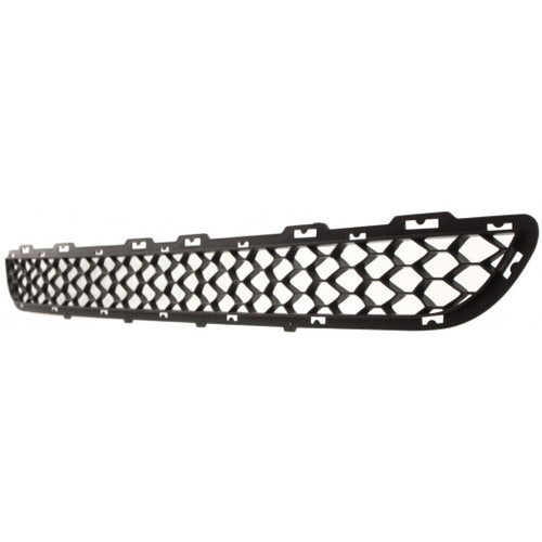 GRILLE LOWER MATT-BLACK REPLACEMENT FOR HYUNDAI SANTA FE 2008 PARTSLINK NUMBER  HY1036108