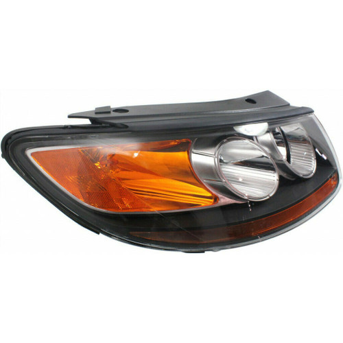 HEAD LAMP RH FROM 7/11/07 HQ REPLACEMENT FOR HYUNDAI SANTA FE 2008 PARTSLINK NUMBER  HY250315