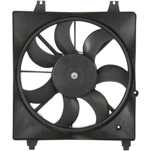 RADIATOR FAN ASSY LH 2.7L W/TOWING PKG REPLACEMENT FOR HYUNDAI SANTA FE 2008 PARTSLINK NUMBER HY3115115 RADIATOR FAN ASSY LH 2.7L W/TOWING PKG REPLACEMENT FOR HYUNDAI SANTA FE 2008 PARTSLINK NUMBER HY3115115