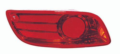REFLECTOR RR LH IN BUMPER CAPA REPLACEMENT FOR HYUNDAI SANTA FE 2008 PARTSLINK NUMBER  HY2830100C