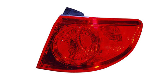 TAIL LAMP RH HQ REPLACEMENT FOR HYUNDAI SANTA FE 2008 PARTSLINK NUMBER HY2805110 TAIL LAMP RH HQ REPLACEMENT FOR HYUNDAI SANTA FE 2008 PARTSLINK NUMBER HY2805110