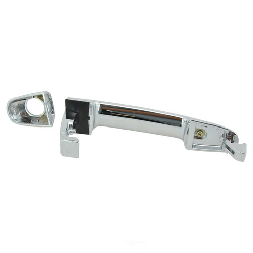 DOOR HANDLE FR LH OUTER (CHROME PLUS BLACK STRIP) REPLACEMENT FOR HYUNDAI  SONATA 2008 PARTSLINK NUMBER  HY1310123
