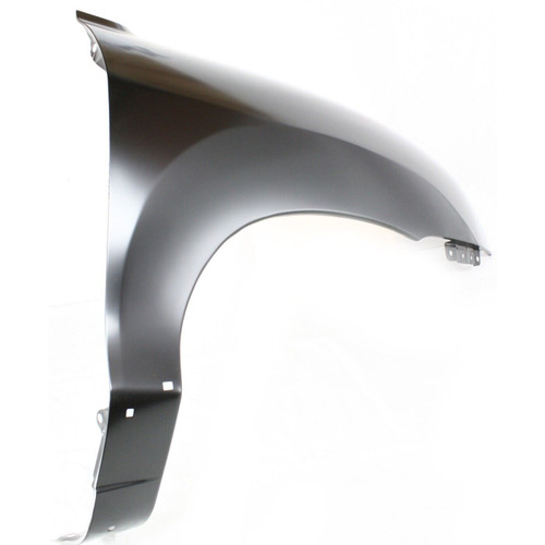 FENDER FR RH W/MOULDING HOLE REPLACEMENT FOR  HYUNDAI SANTA FE 2005 PARTSLINK NUMBER HY1241119