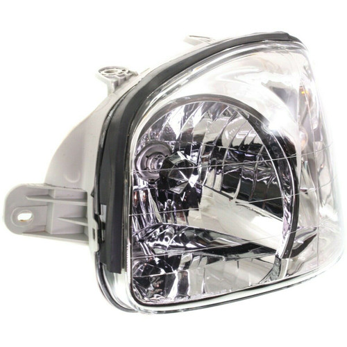 HEAD LAMP LH FROM 7/14/03 HQ REPLACEMENT FOR HYUNDAI SANTA FE 2005 PARTSLINK NUMBER HY2502134 HEAD LAMP LH FROM 7/14/03 HQ REPLACEMENT FOR HYUNDAI SANTA FE 2005 PARTSLINK NUMBER HY2502134