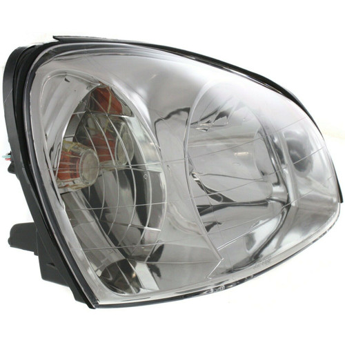 HEAD LAMP RH FROM 7/14/03 HQ REPLACEMENT FOR HYUNDAI SANTA FE 2005 PARTSLINK NUMBER HY2503134 HEAD LAMP RH FROM 7/14/03 HQ REPLACEMENT FOR HYUNDAI SANTA FE 2005 PARTSLINK NUMBER HY2503134